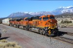 BNSF 6964, BNSF 7240, BNSF 7226 & BNSF 6849